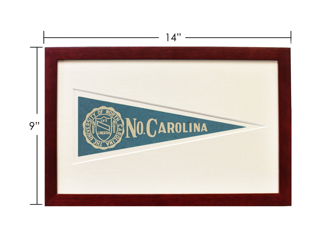 Vintage University of North Carolina Hormel Pennant