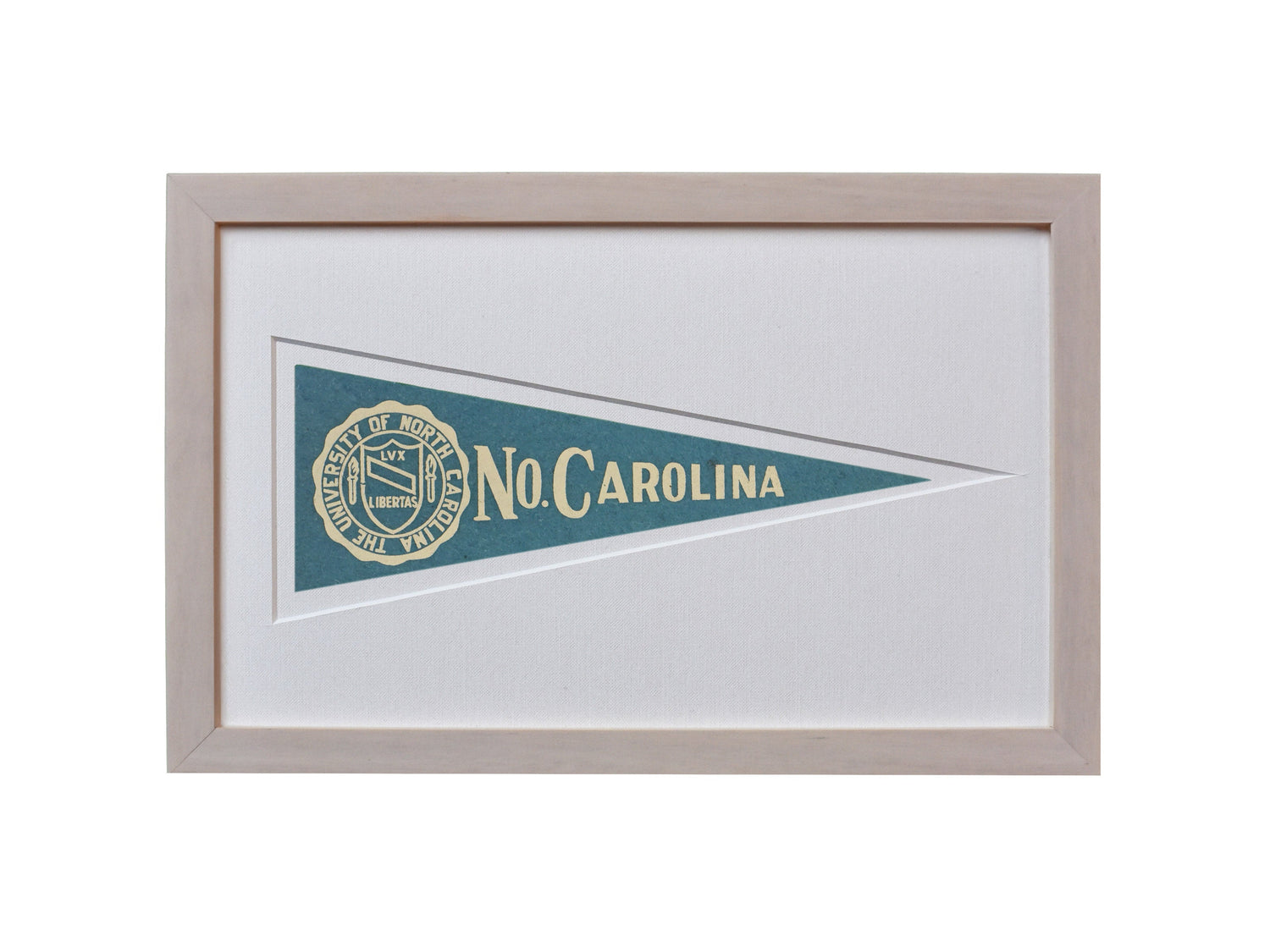 Vintage University of North Carolina Hormel Pennant