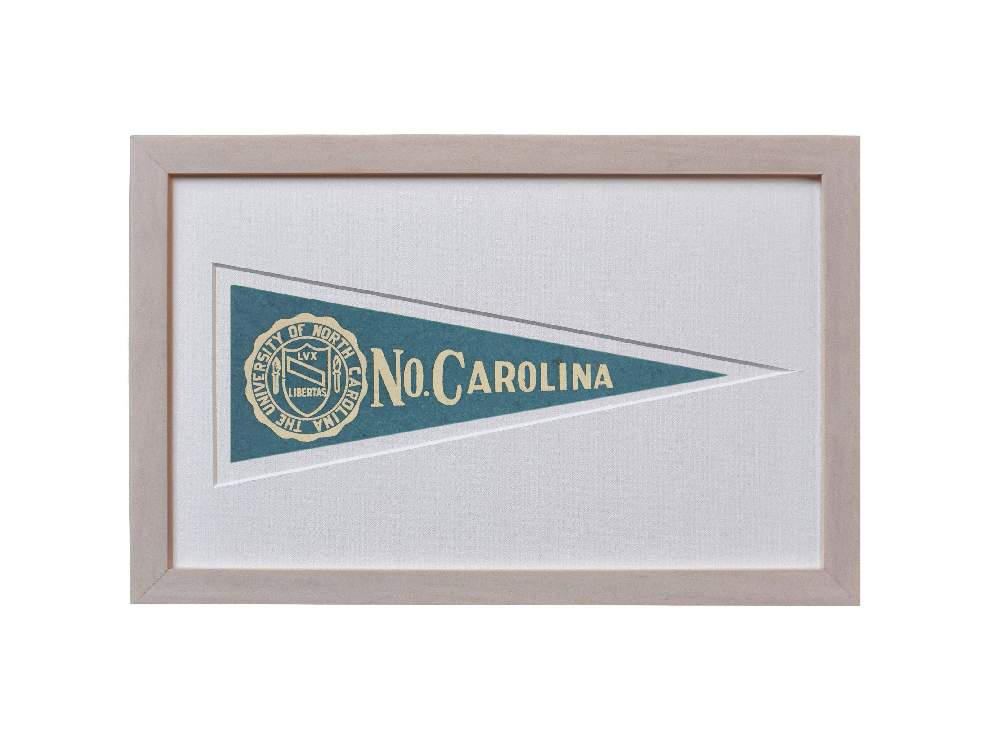Vintage University of North Carolina Hormel Pennant