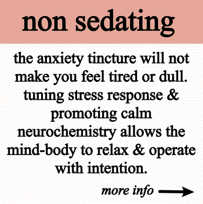 Calm Adaptogen Botanical Tincture