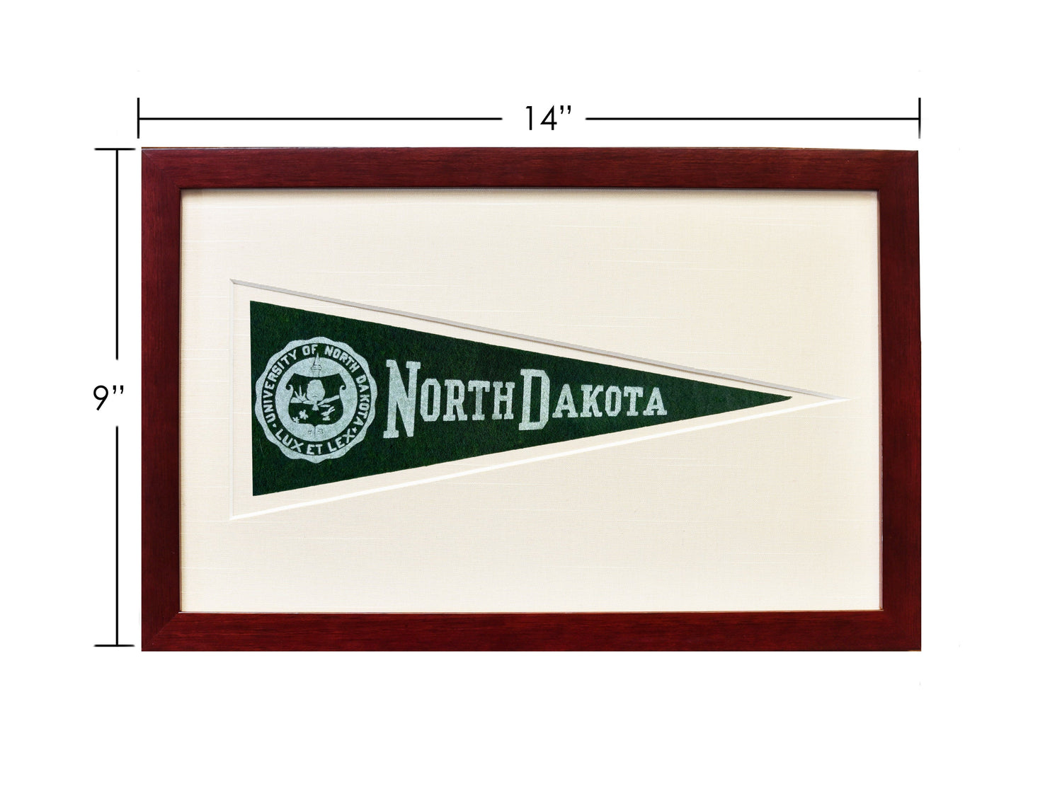 Vintage University of North Dakota Hormel Pennant