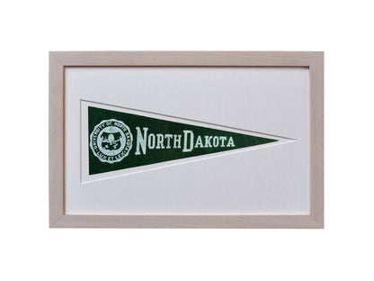 Vintage University of North Dakota Hormel Pennant