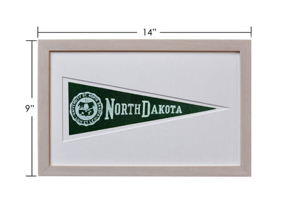 Vintage University of North Dakota Hormel Pennant