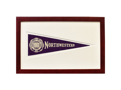 Vintage Northwestern University Hormel Pennant
