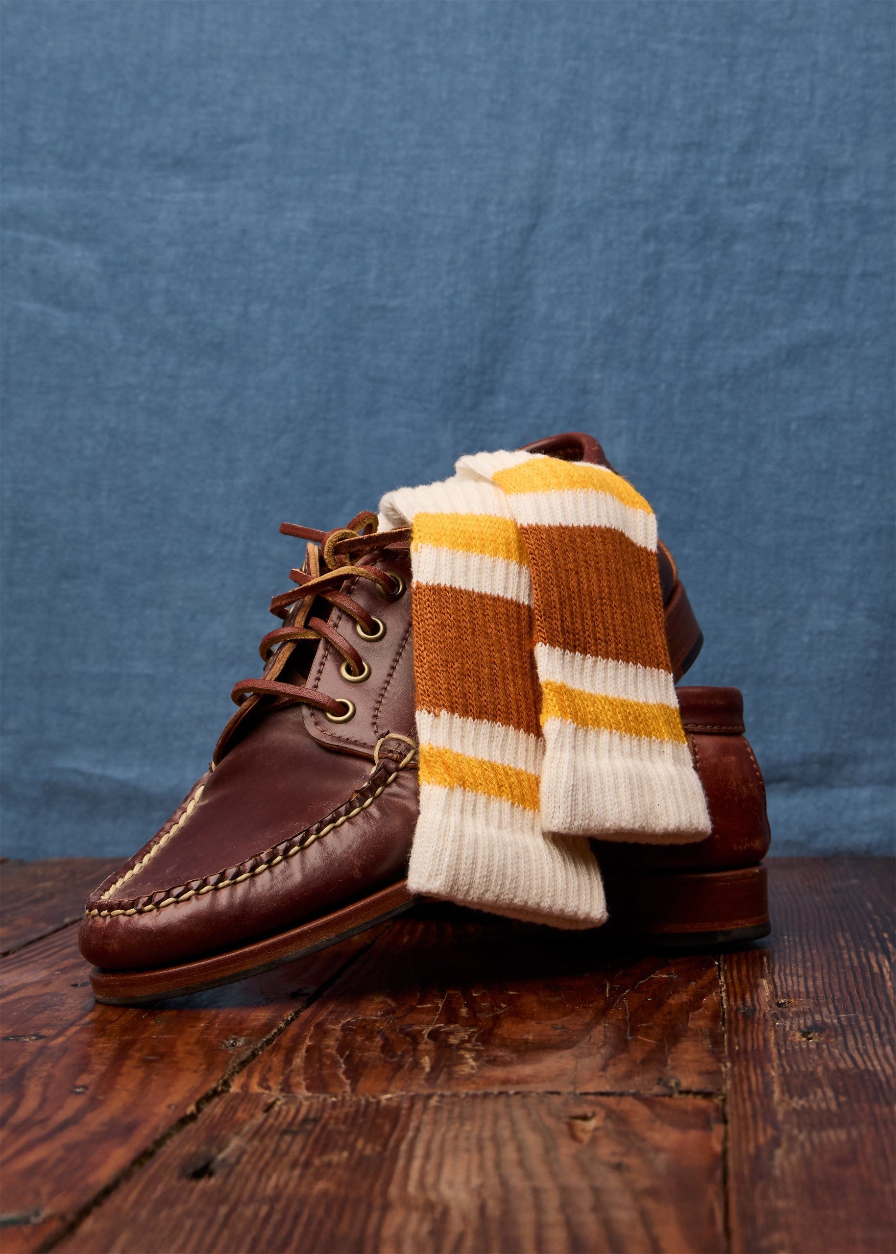 American Trench Socks The Retro Stripe