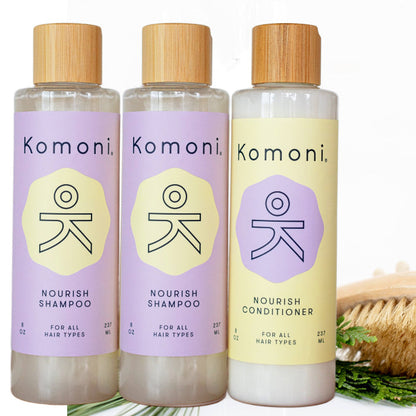 Nourish Botanical Shampoo