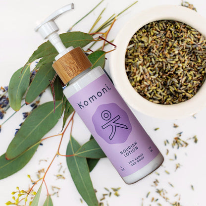 Nourish Botanical Lotion