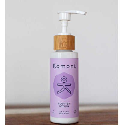 Nourish Botanical Lotion