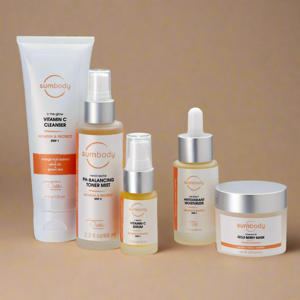 5 Steps to Perfect Skin Nourish &amp; Protect