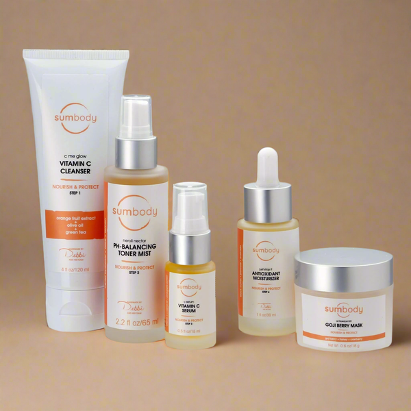 5 Steps to Perfect Skin Nourish & Protect - My American Goods