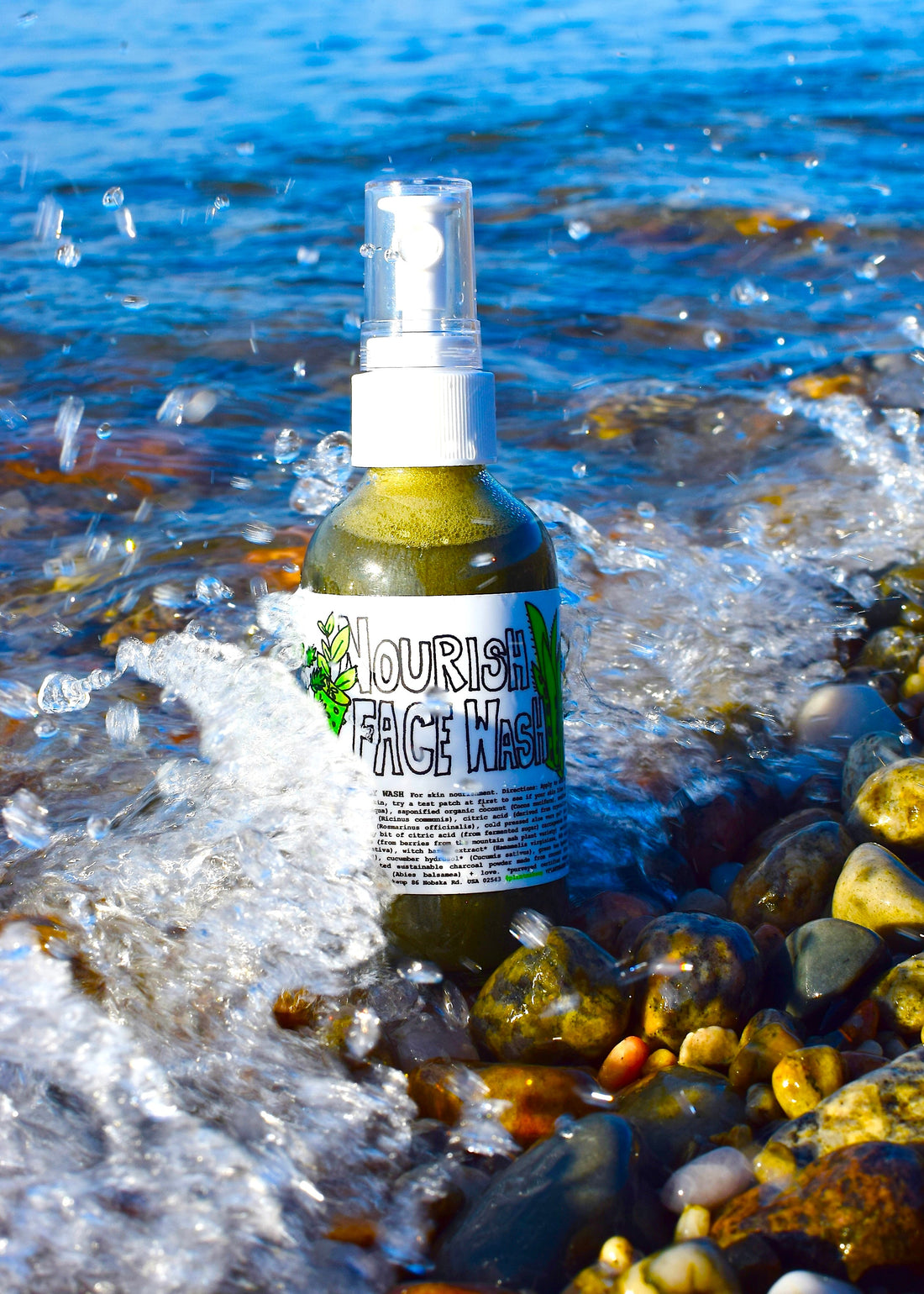 Nourish Face Wash - My American Goods