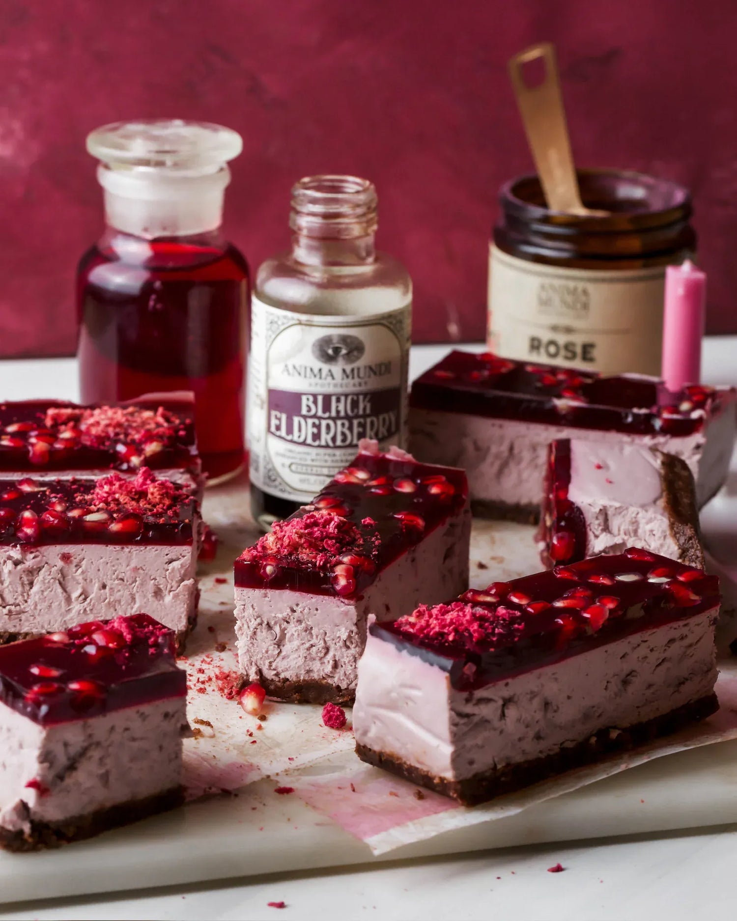 Anima Mundi BLACK ELDERBERRY Elixir | Botanical Mushroom Syrup