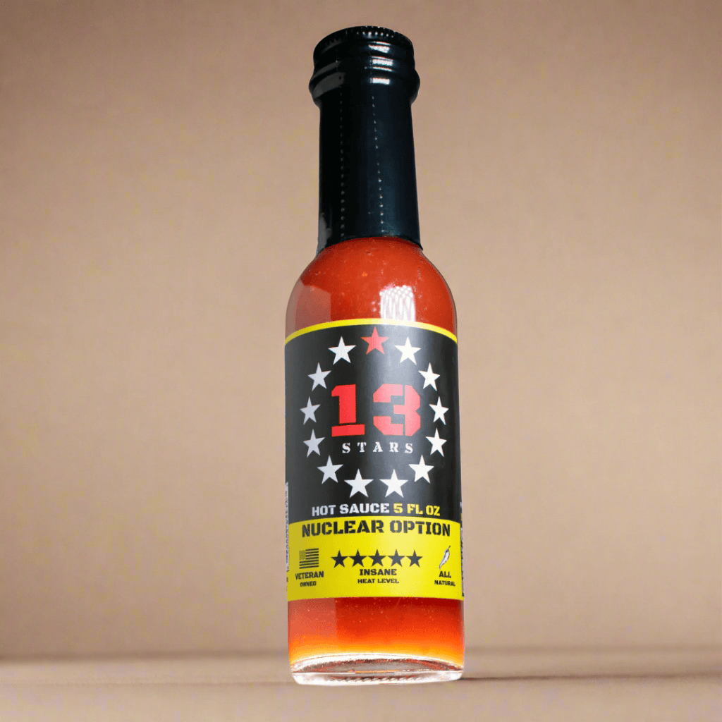 13 Stars Hot Sauce Hot Sauce 13 Stars Hot Sauce Nuclear Option