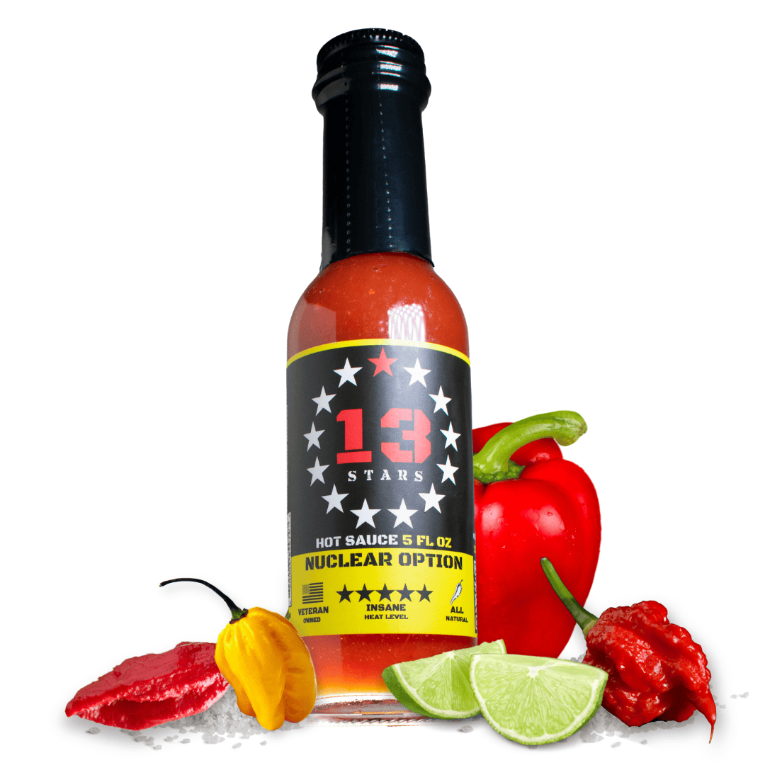 13 Stars Hot Sauce Hot Sauce 13 Stars Hot Sauce Nuclear Option