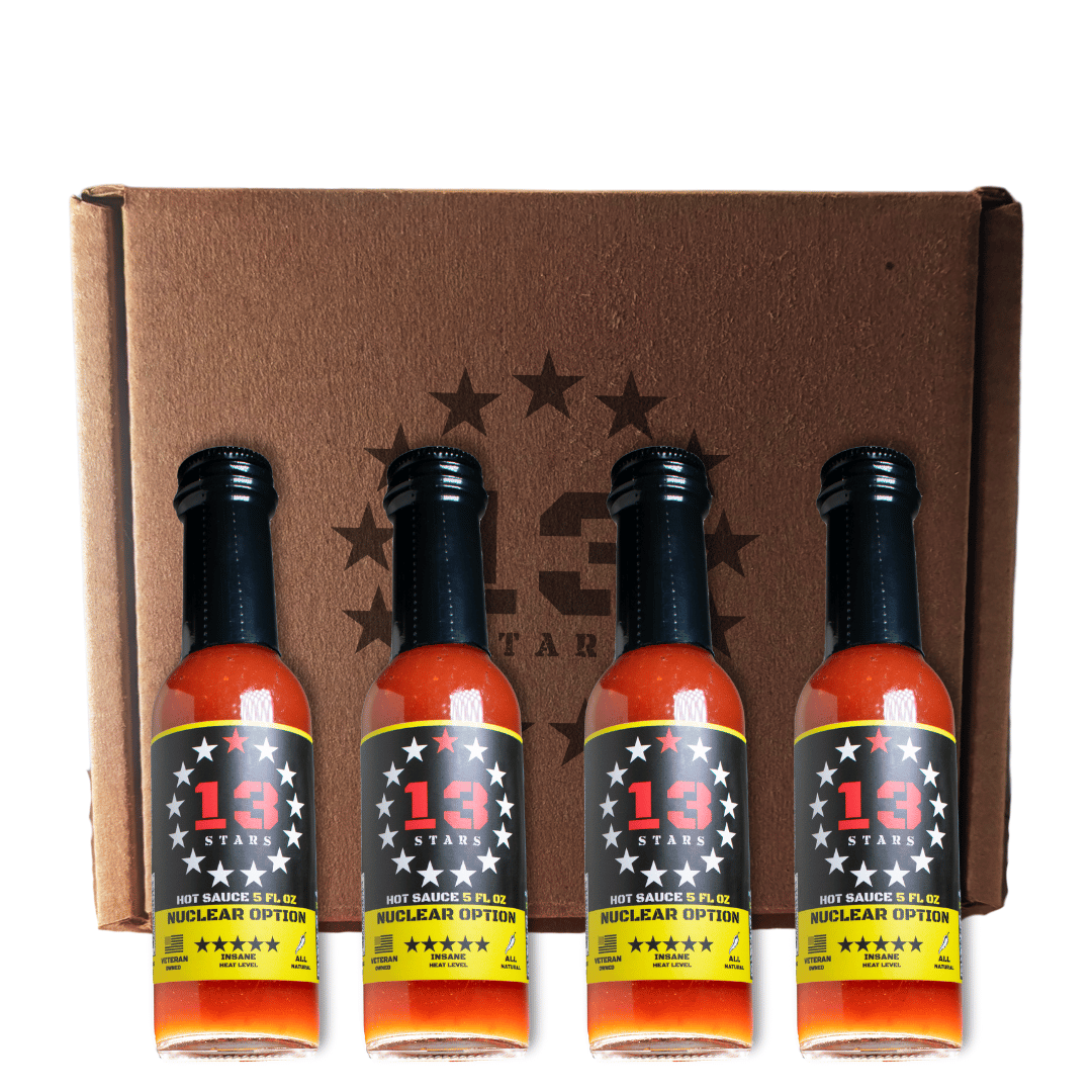 13 Stars Hot Sauce Hot Sauce 13 Stars Hot Sauce Nuclear Option