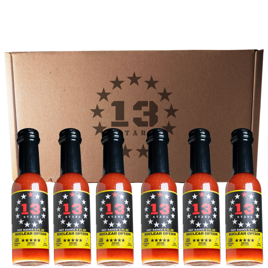 13 Stars Hot Sauce Hot Sauce 13 Stars Hot Sauce Nuclear Option