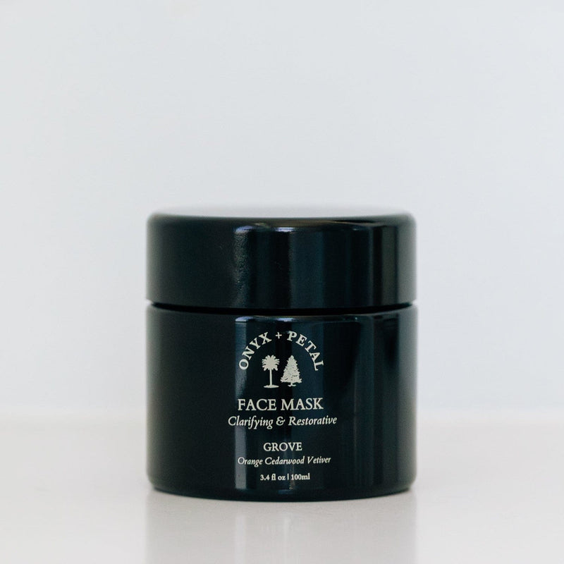 ONYX + PETAL Grove Face Mask