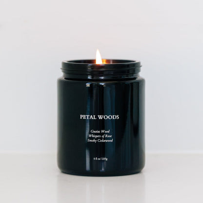 Petal Woods  - 100% Natural Scented Candle