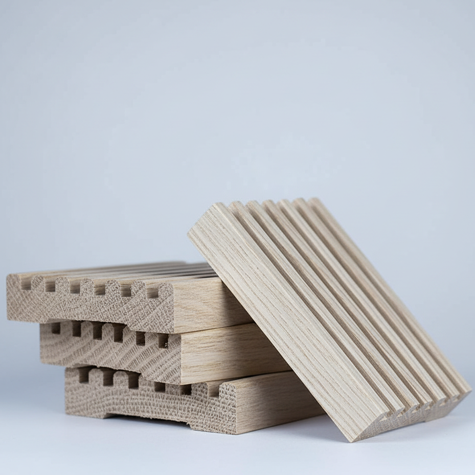 Accessory: White Oak Soap Deck