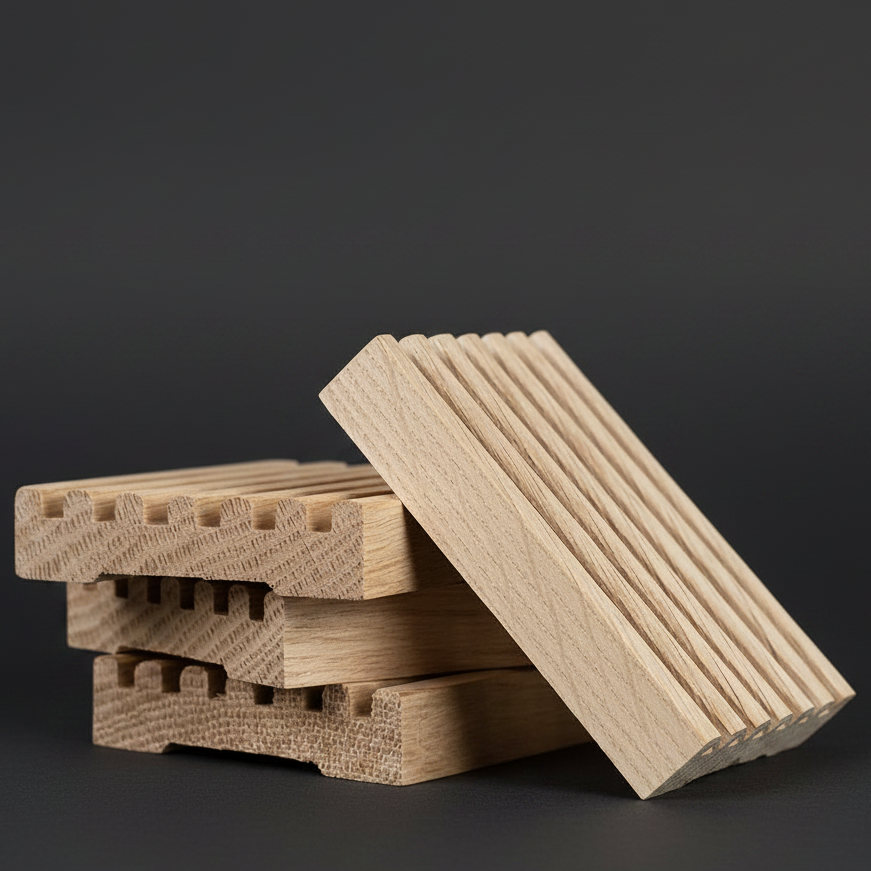 Accessory: White Oak Soap Deck