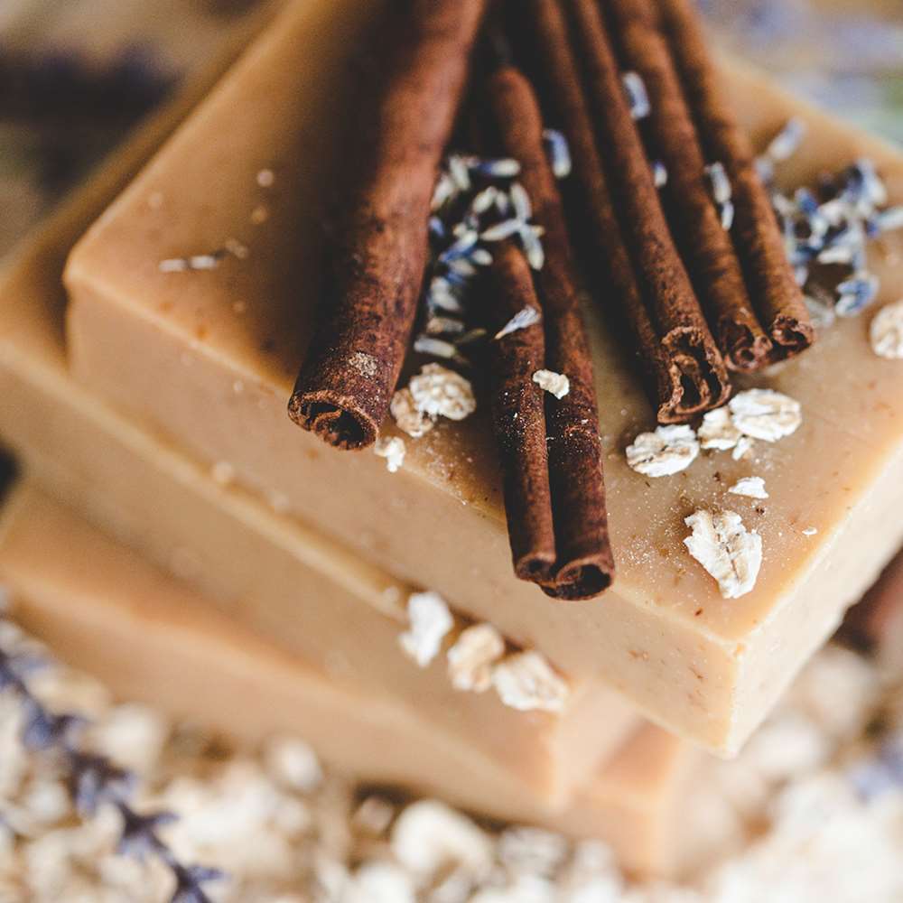 Natural Soap: Oatmeal &amp; Spice