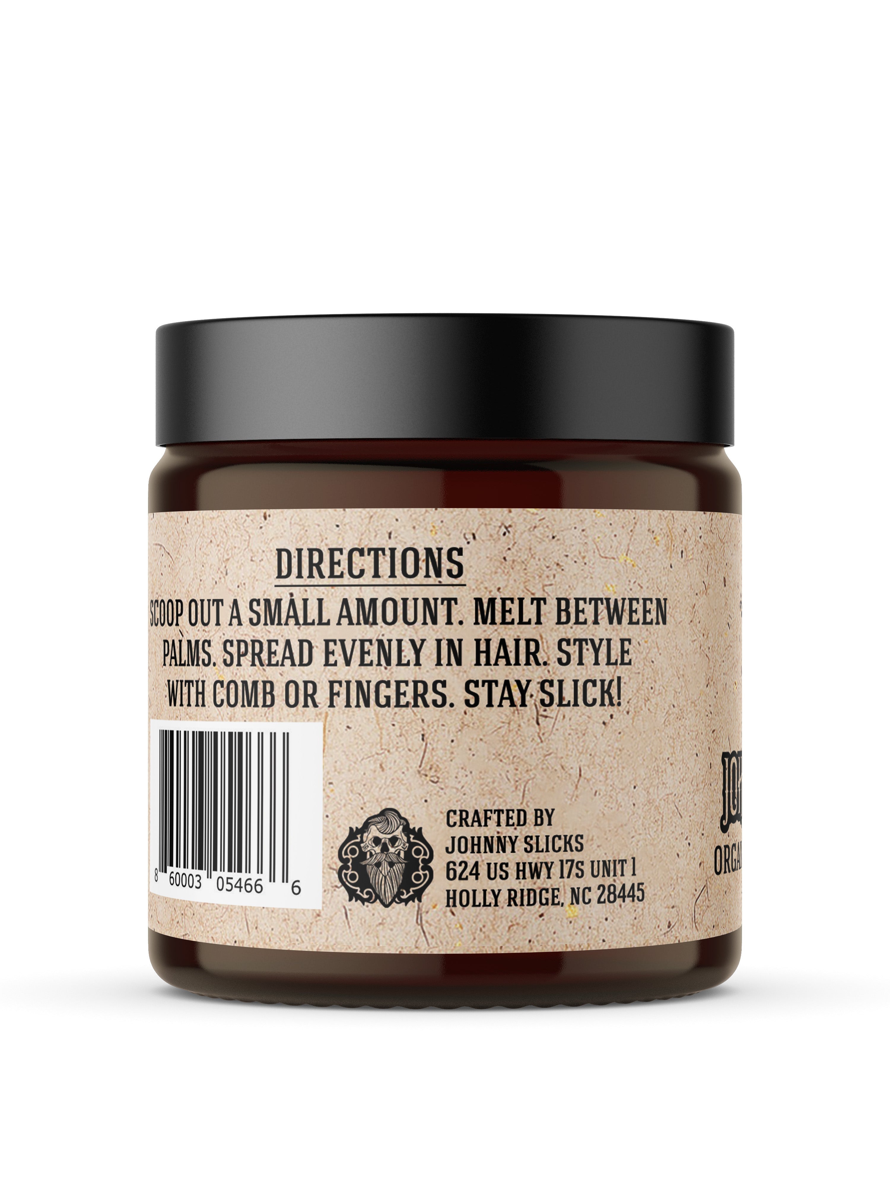 Organic Oil Based Pomade - My American Goods