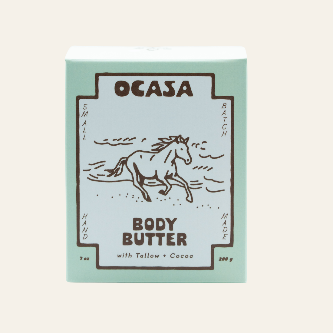 cocoa tallow body butter