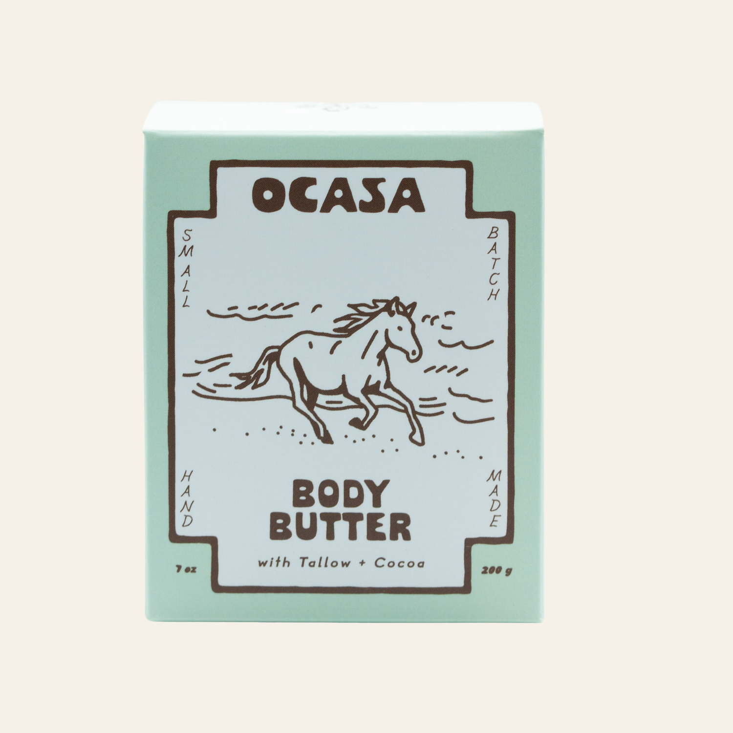 cocoa tallow body butter