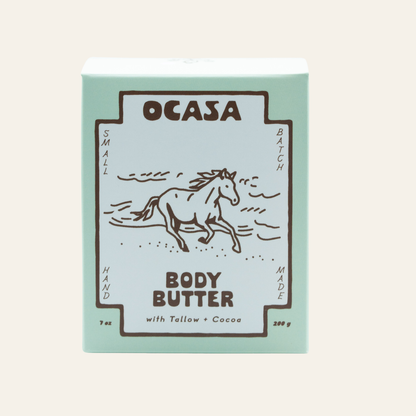 cocoa tallow body butter