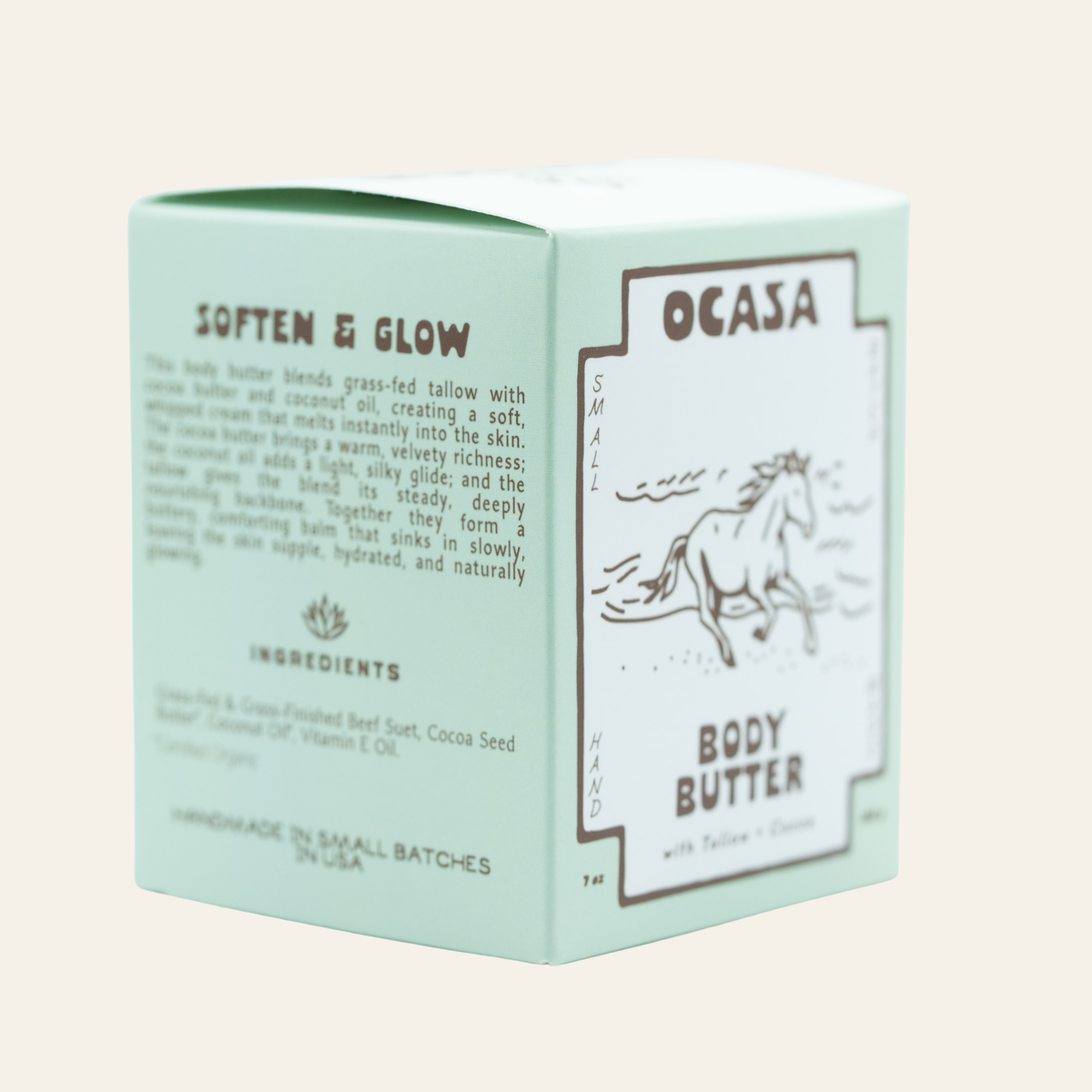 cocoa tallow body butter