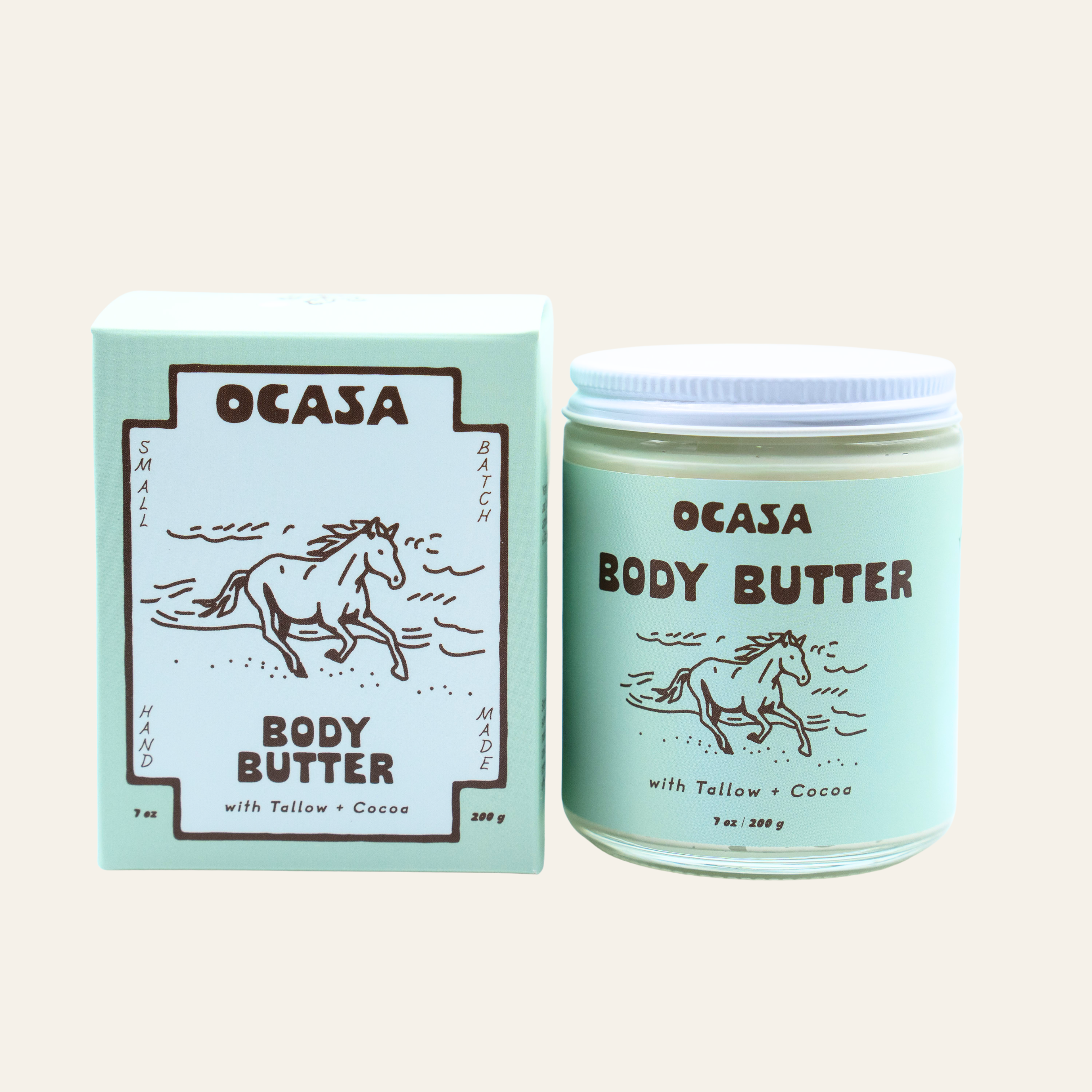 cocoa tallow body butter