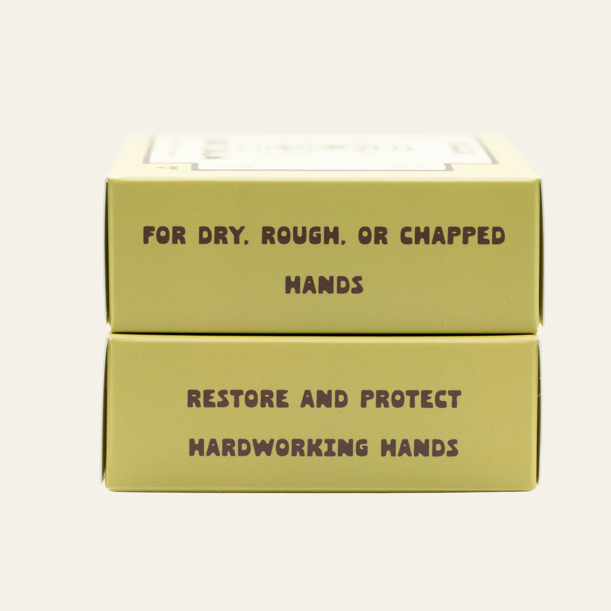 unscented tallow + lanolin hand balm
