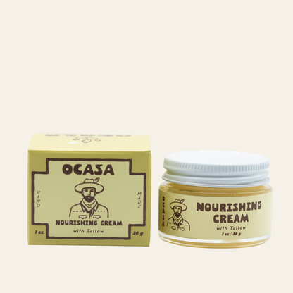 nourishing unscented tallow cream