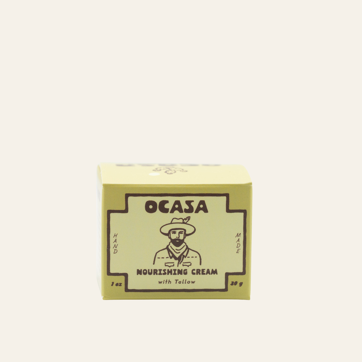 nourishing unscented tallow cream