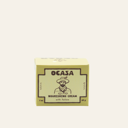 nourishing unscented tallow cream
