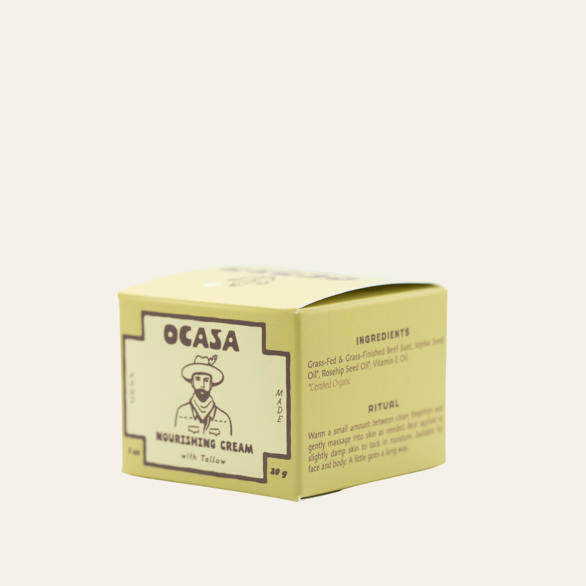 nourishing unscented tallow cream