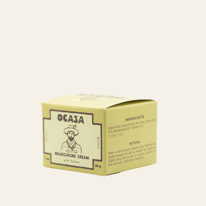 nourishing unscented tallow cream