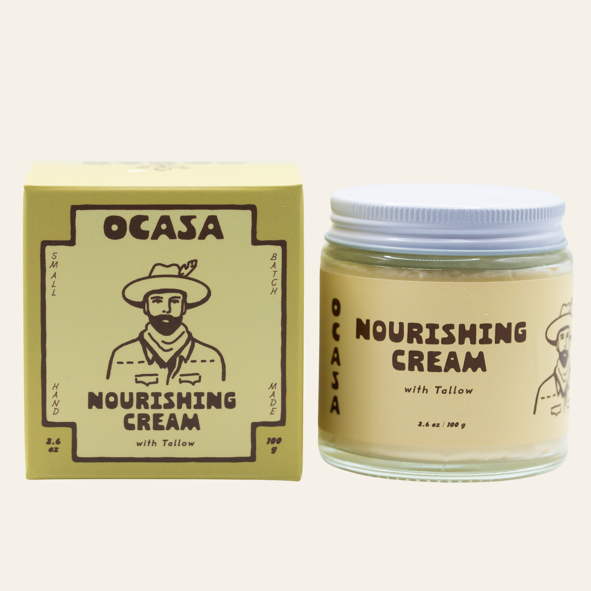 nourishing unscented tallow cream