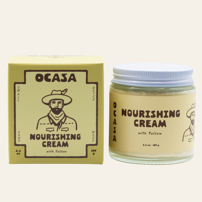 nourishing unscented tallow cream