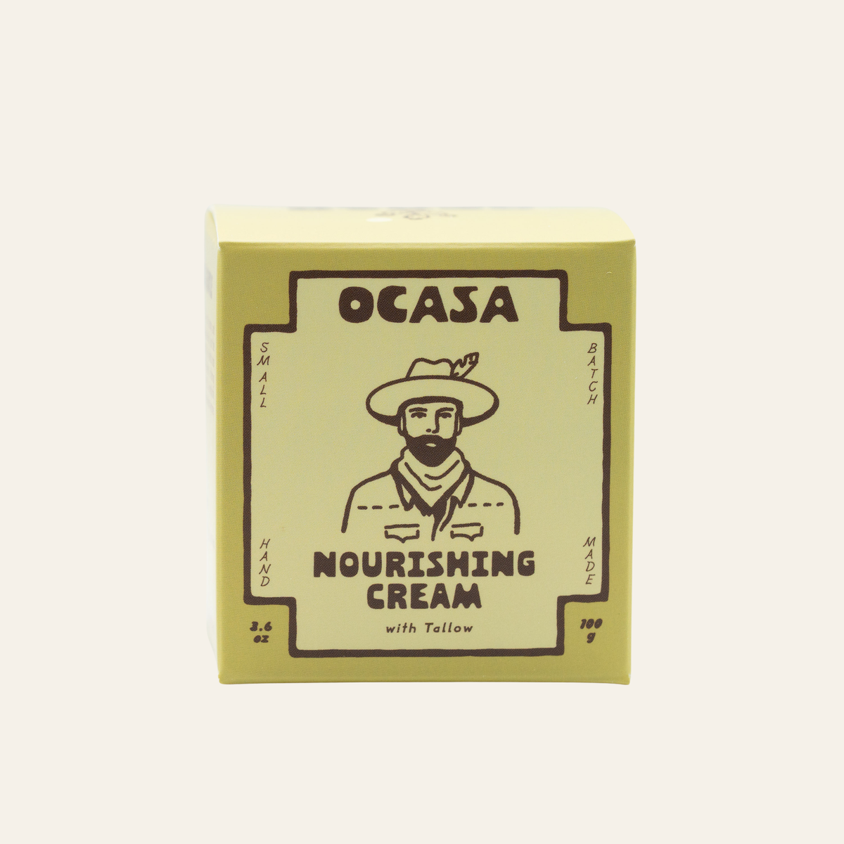 nourishing unscented tallow cream