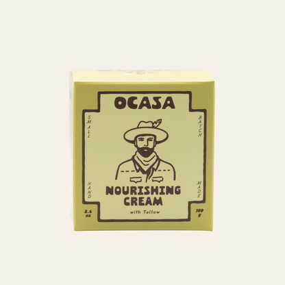 nourishing unscented tallow cream