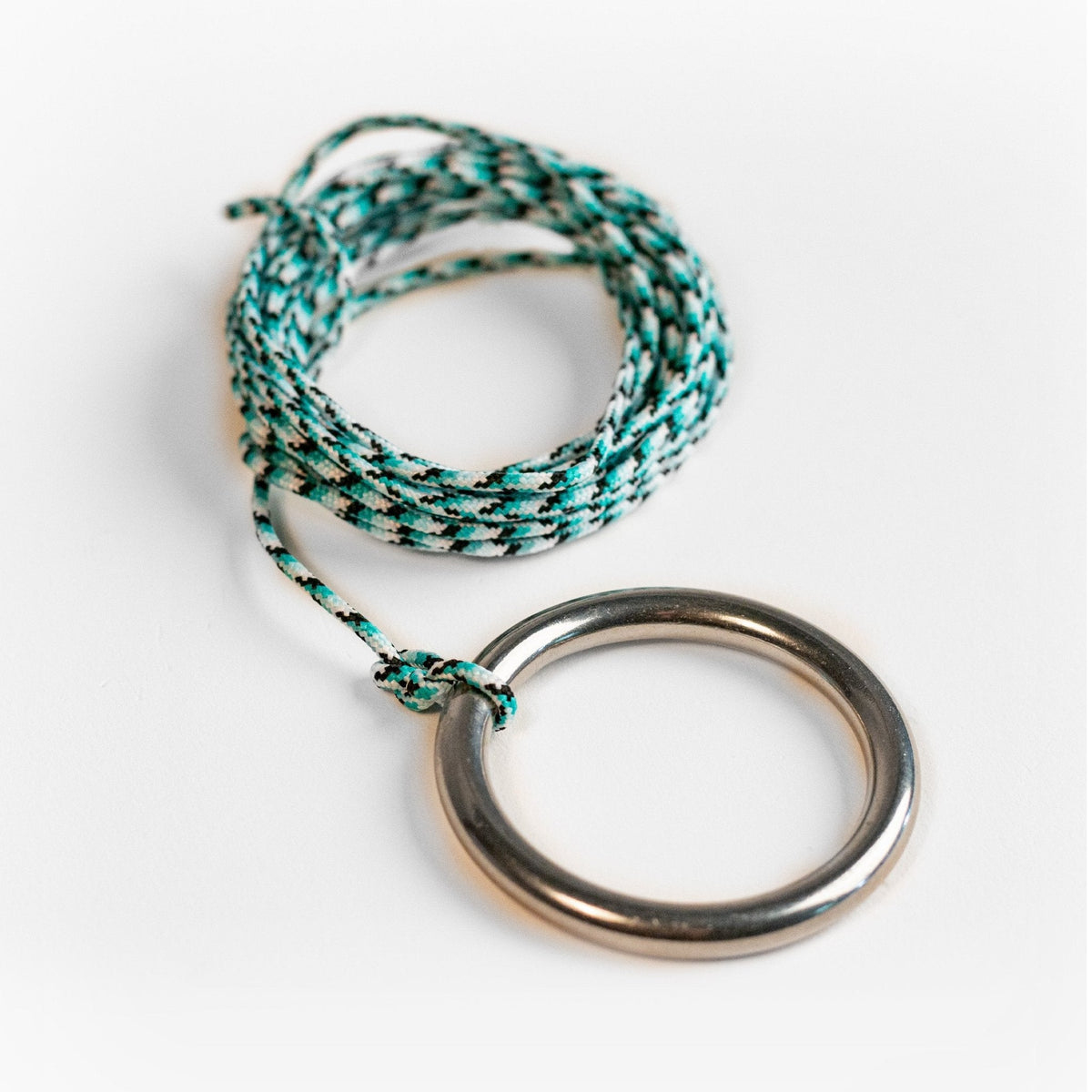 Ocean Acacia Wood Hook and Ring Toss Game