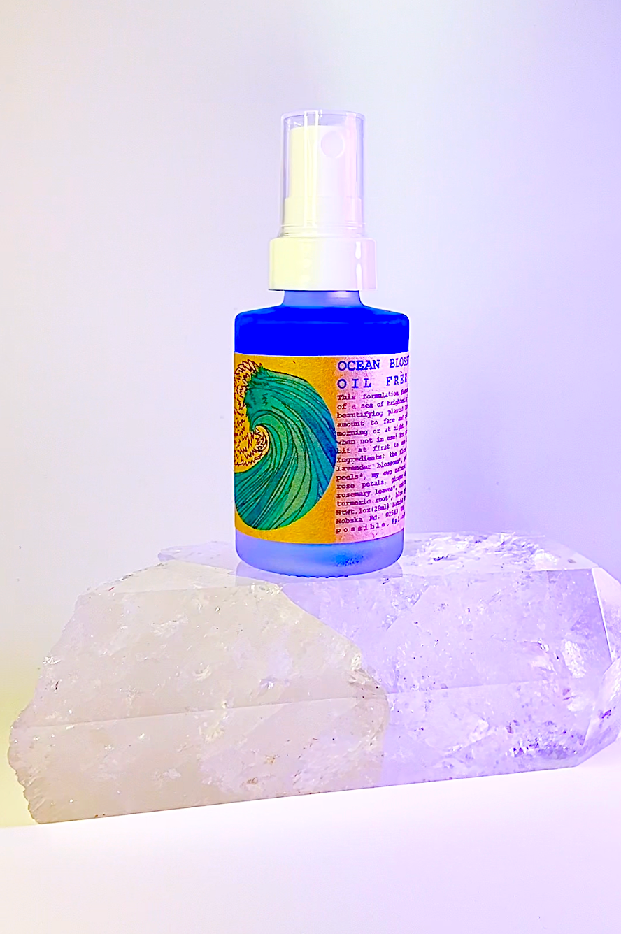 Ocean Blossom Elixir // oil free serum - My American Goods