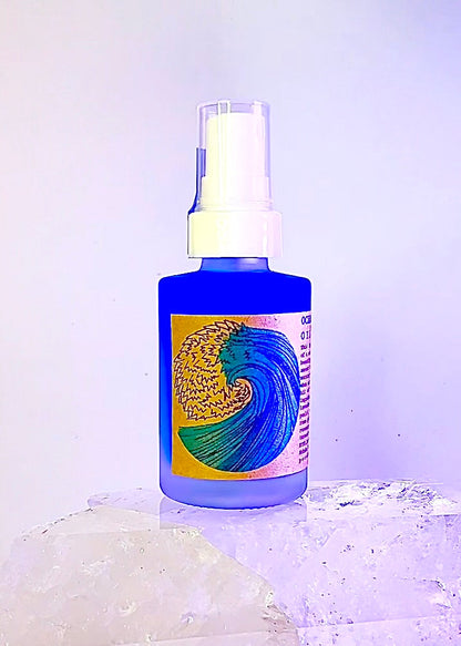 Ocean Blossom Elixir // oil free serum - My American Goods