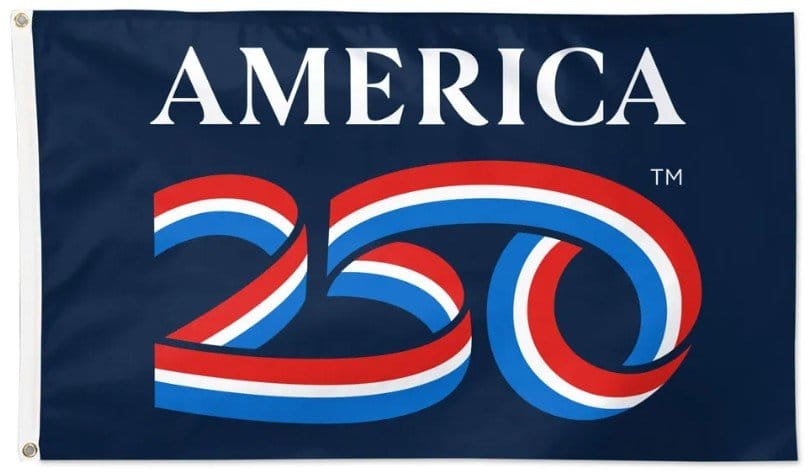 Official America 250 Flag