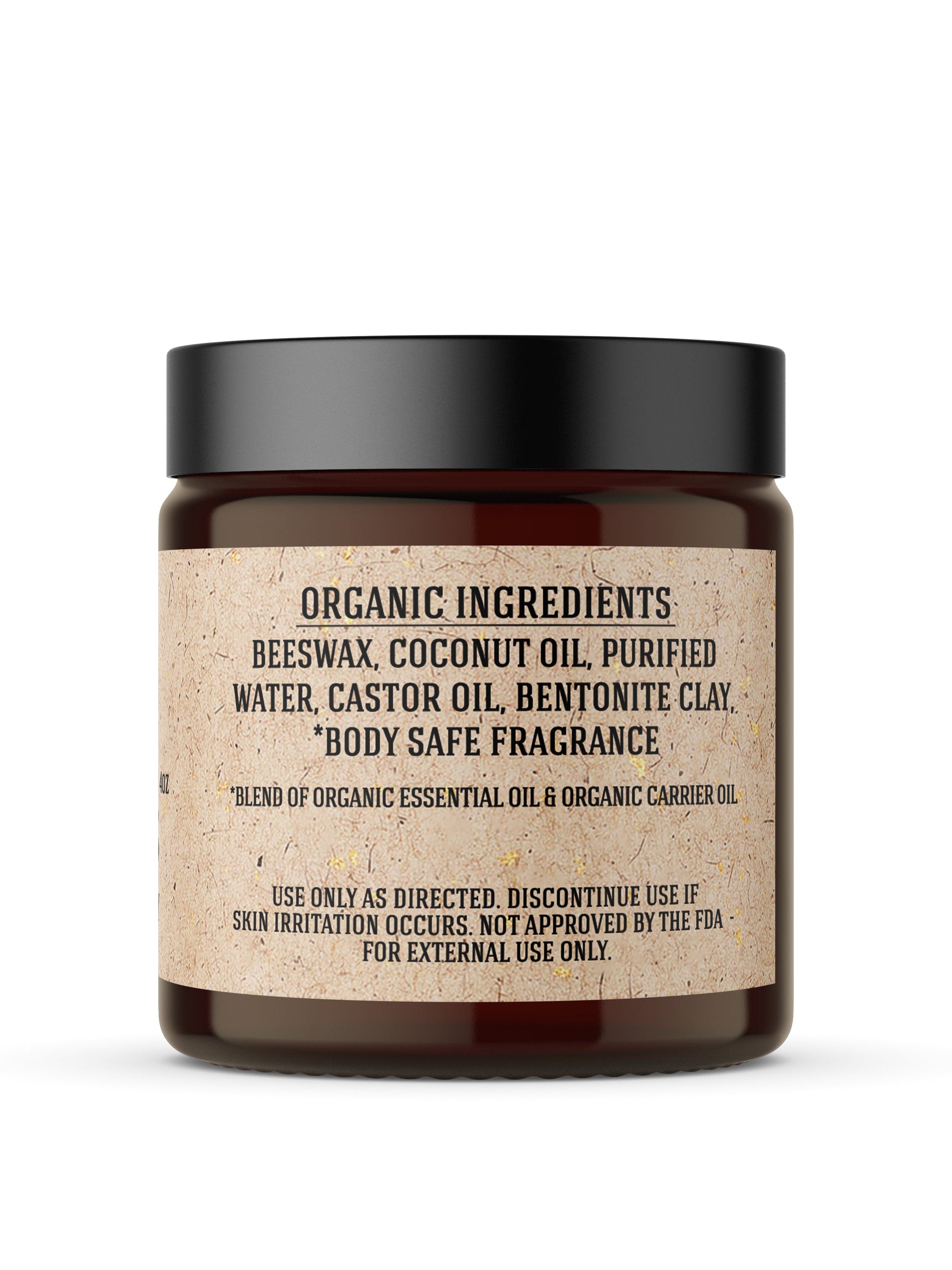 Formula 49 - Organic Clay Pomade