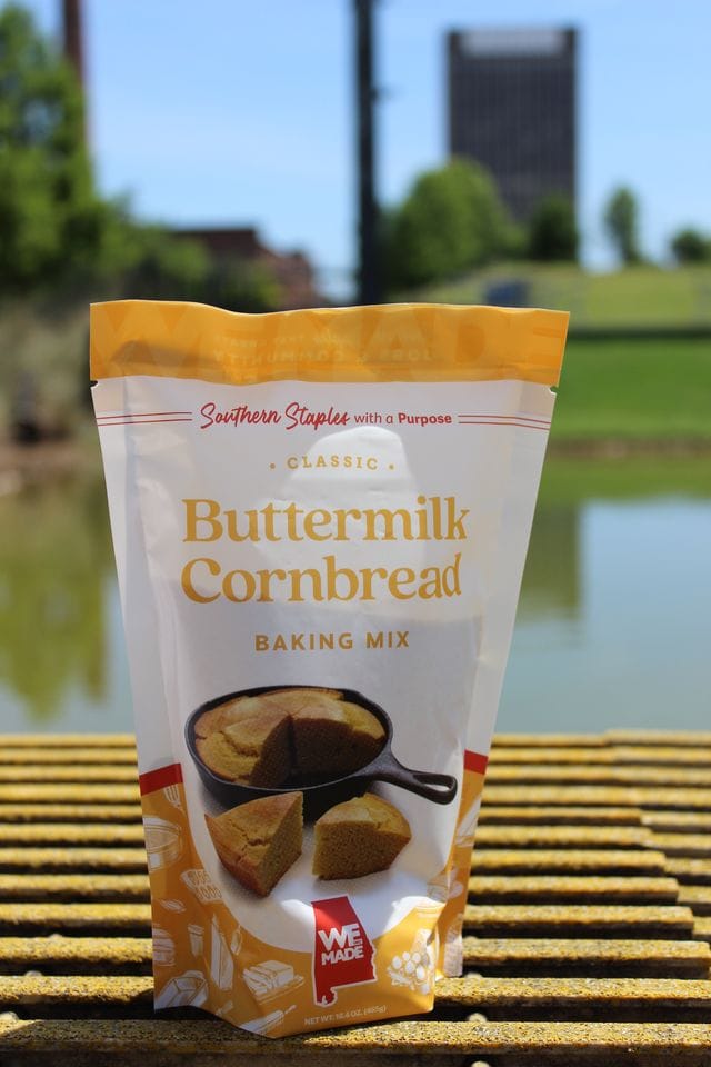 WE Made Buttermilk Cornbread Mix