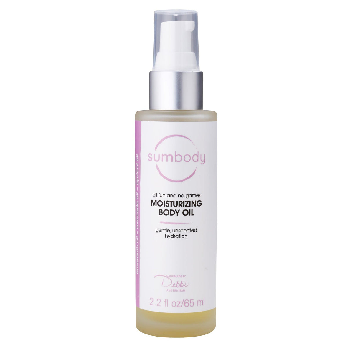 Sumbody Skincare 2.2 FL OZ / 65 ML Oil Fun and No Games Moisturizing Body Oil