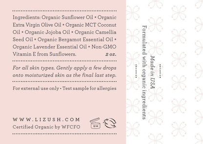 ORGANIC FACIAL OIL Seals and Protects - My American Goods