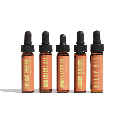 URB APOTHECARY BODY OIL Body Oil Discovery Set Oil Discovery Set